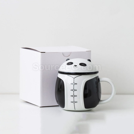 禮品訂造熊貓馬克杯大肚杯紀念品