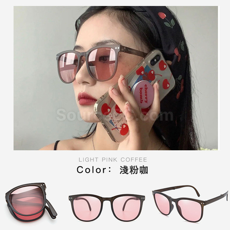 禮品訂造可折疊氣墊可擕式眼鏡紀念品