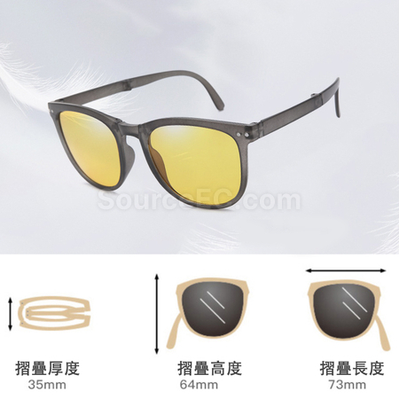 禮品訂造可折疊氣墊可擕式眼鏡紀念品