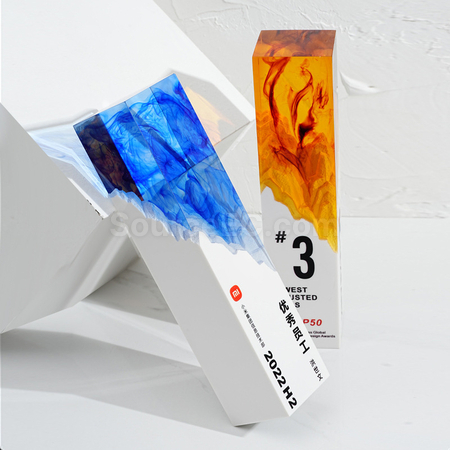 禮品訂造炫彩水晶座紀念品