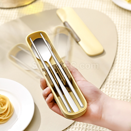 禮品訂造不銹鋼自備餐具套裝紀念品