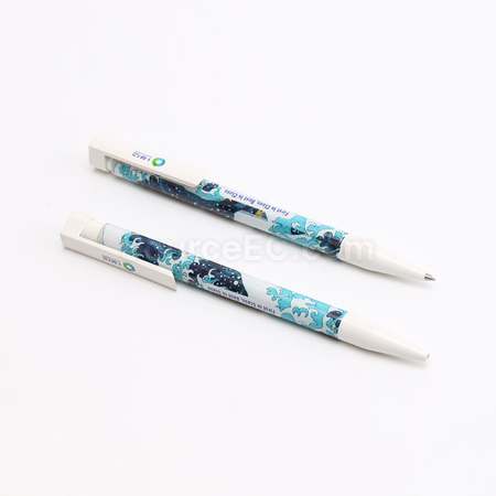 禮品訂造三口廣告筆紀念品