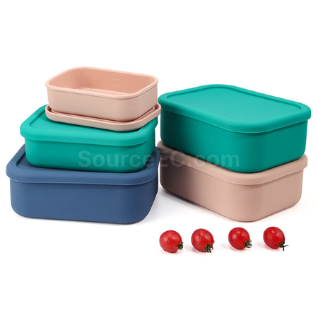 禮品訂造矽膠飯盒紀念品