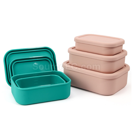 禮品訂造矽膠飯盒紀念品