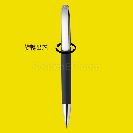 禮品訂造MAXEMA View金屬夾旋轉筆紀念品