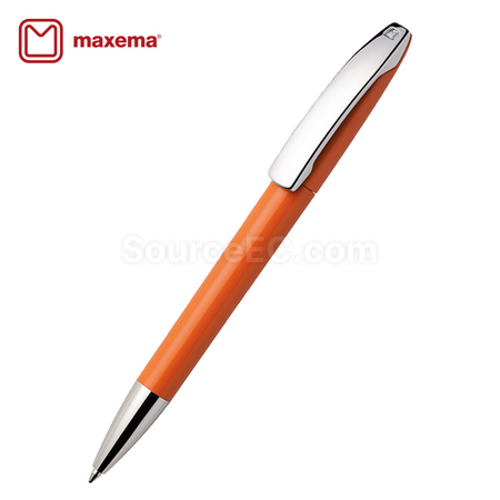 禮品訂造MAXEMA View金屬夾旋轉筆紀念品