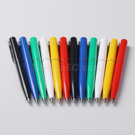 禮品訂造三口按動廣告筆紀念品