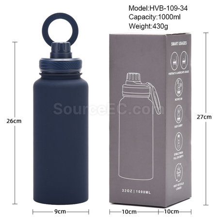 禮品訂造1000ML保溫杯紀念品