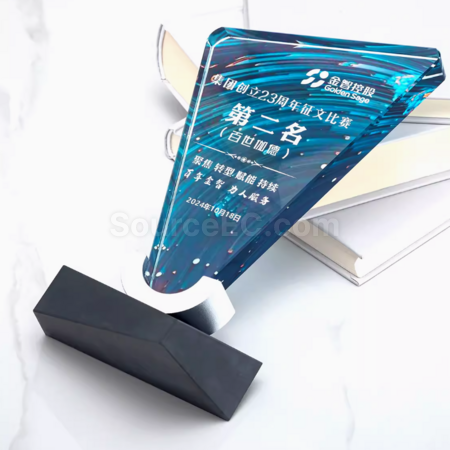 禮品訂造大理石水晶獎杯紀念品