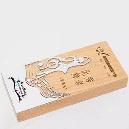 禮品訂造木獎座紀念品