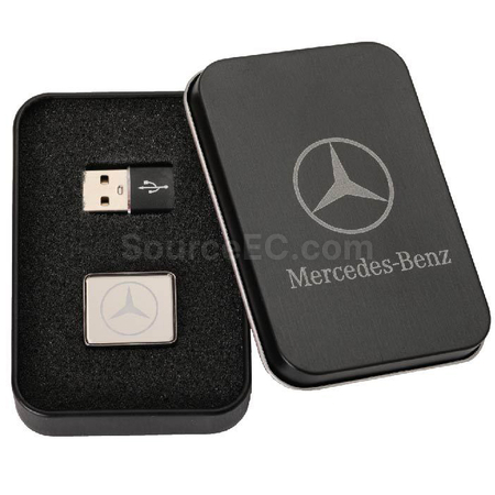 禮品訂造Type-C 發光USB手指紀念品