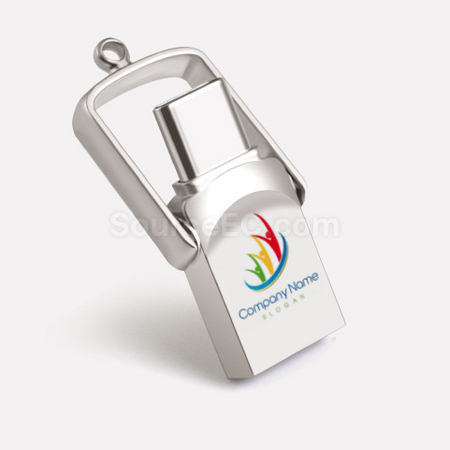 禮品訂造Type-C 兩用USB手指紀念品