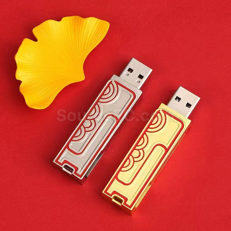禮品訂造Type-C 兩用USB手指紀念品