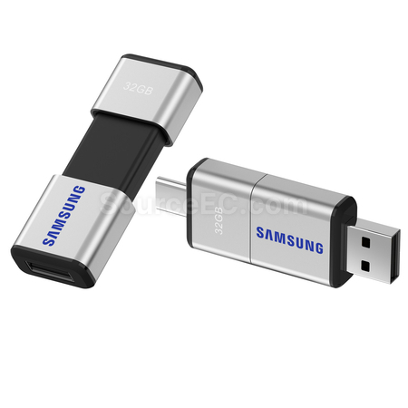 禮品訂造Type-C 兩用USB手指紀念品