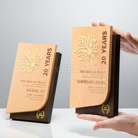 禮品訂造木獎牌紀念品