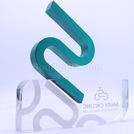 禮品訂造水晶獎座紀念品