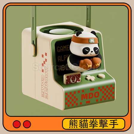 禮品訂造可愛遊戲機風扇掛脖紀念品