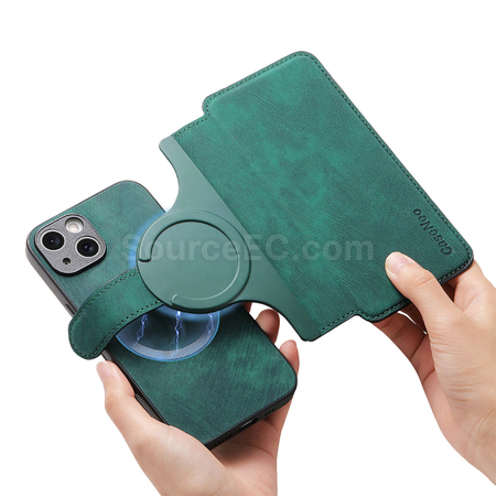 禮品訂造創新款磁吸magsafe二合一分離手機殼紀念品