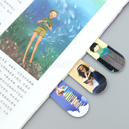 禮品訂造紙質書籤筆紀念品