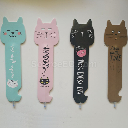 禮品訂造紙質書籤筆紀念品