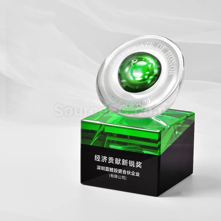 禮品訂造水晶獎座紀念品