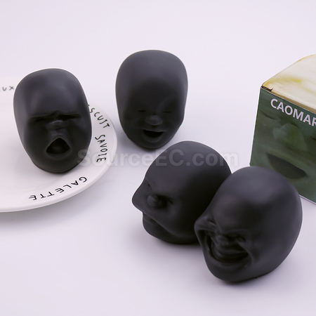 禮品訂造減壓TPR搞怪玩具紀念品