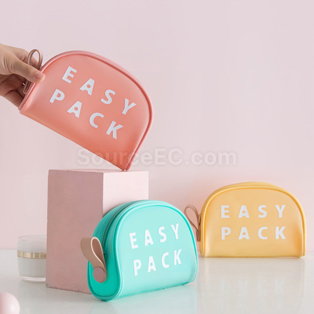 禮品訂造TPU手拎化妝袋紀念品
