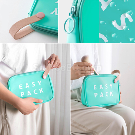 禮品訂造TPU洗漱包紀念品
