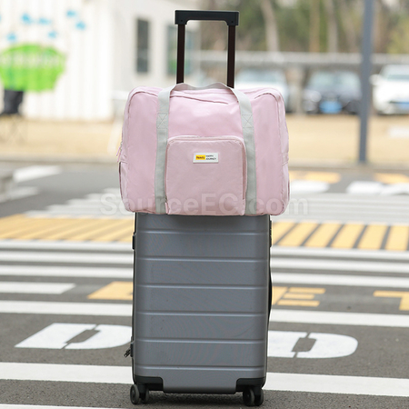 禮品訂造可折疊擴容旅行袋紀念品