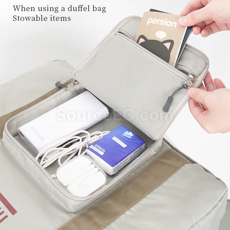 禮品訂造可折疊旅行袋紀念品