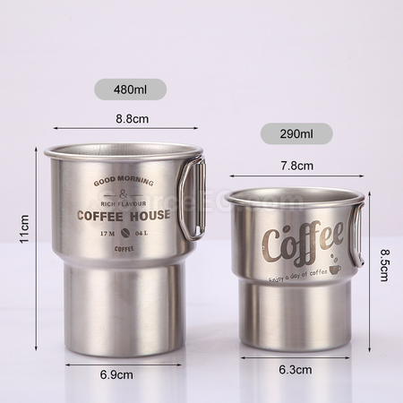 禮品訂造304不鏽鋼杯紀念品