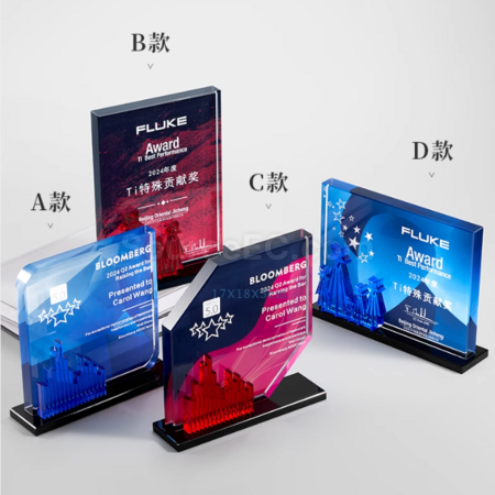 禮品訂造創意水晶獎盃紀念品