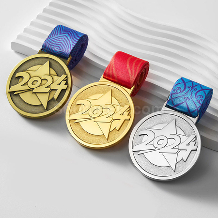 禮品訂造2024金屬獎牌紀念品