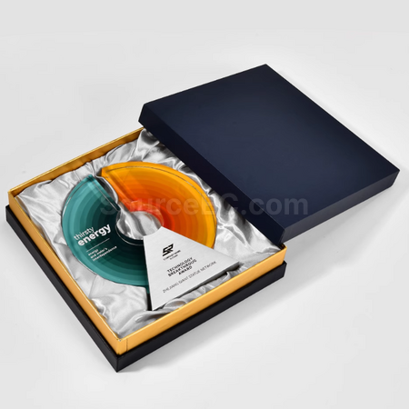 禮品訂造水晶獎座紀念品