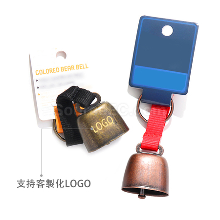 禮品訂造鈴鐺鑰匙扣掛件紀念品