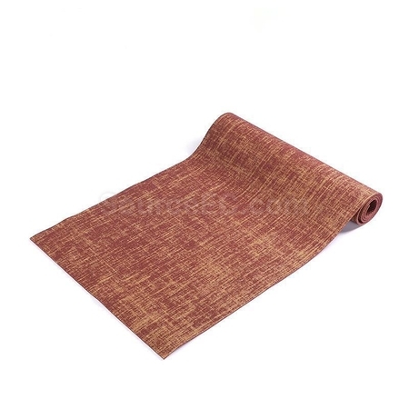 禮品訂造PVC黃麻瑜伽墊紀念品