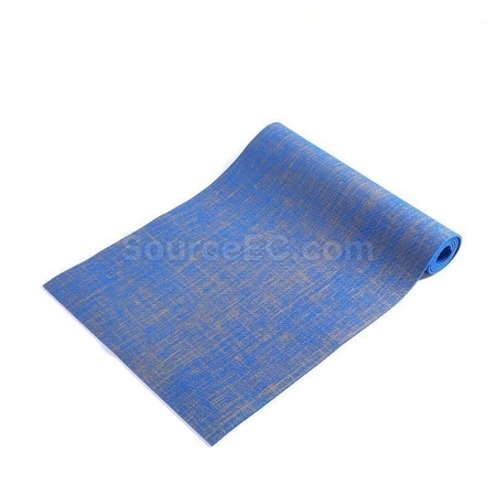 禮品訂造PVC黃麻瑜伽墊紀念品