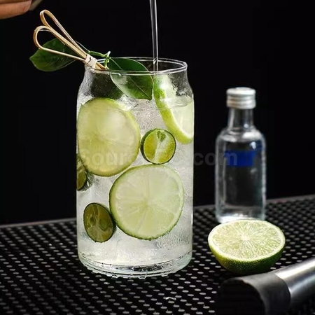 禮品訂造可樂罐型啤酒杯紀念品