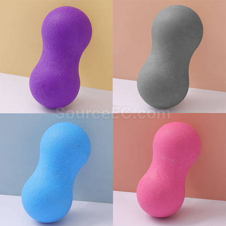 禮品訂造TPE彈力按摩花生筋膜球紀念品