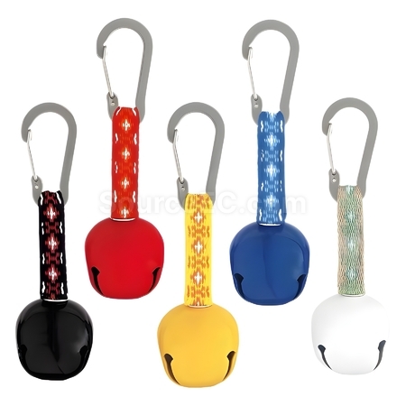 禮品訂造登山扣鈴鐺掛件紀念品