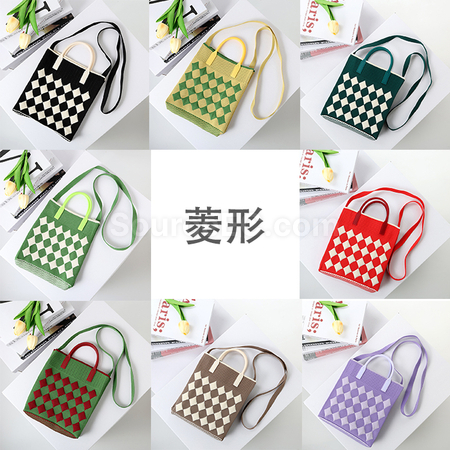 禮品訂造手提針織環保袋紀念品