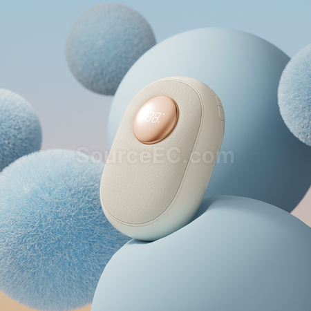 禮品訂造暖手寶充電按摩三合一紀念品