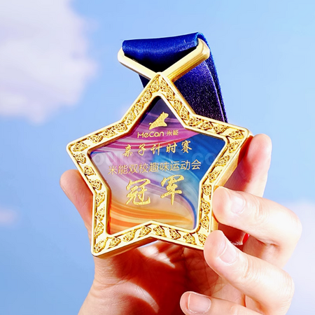 禮品訂造金屬獎牌紀念品