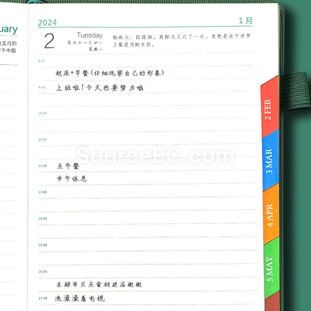 禮品訂造筆記本記事本紀念品