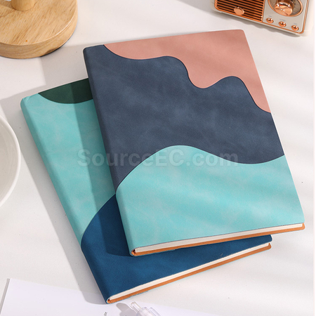 禮品訂造PU軟皮筆記簿文具套裝紀念品