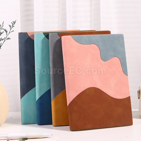 禮品訂造PU軟皮筆記簿文具套裝紀念品