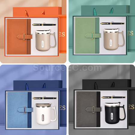 禮品訂造筆記本咖啡杯禮品套裝紀念品