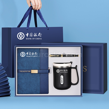 禮品訂造筆記本咖啡杯禮品套裝紀念品