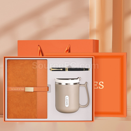 禮品訂造筆記本咖啡杯禮品套裝紀念品