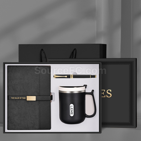 禮品訂造筆記本咖啡杯禮品套裝紀念品